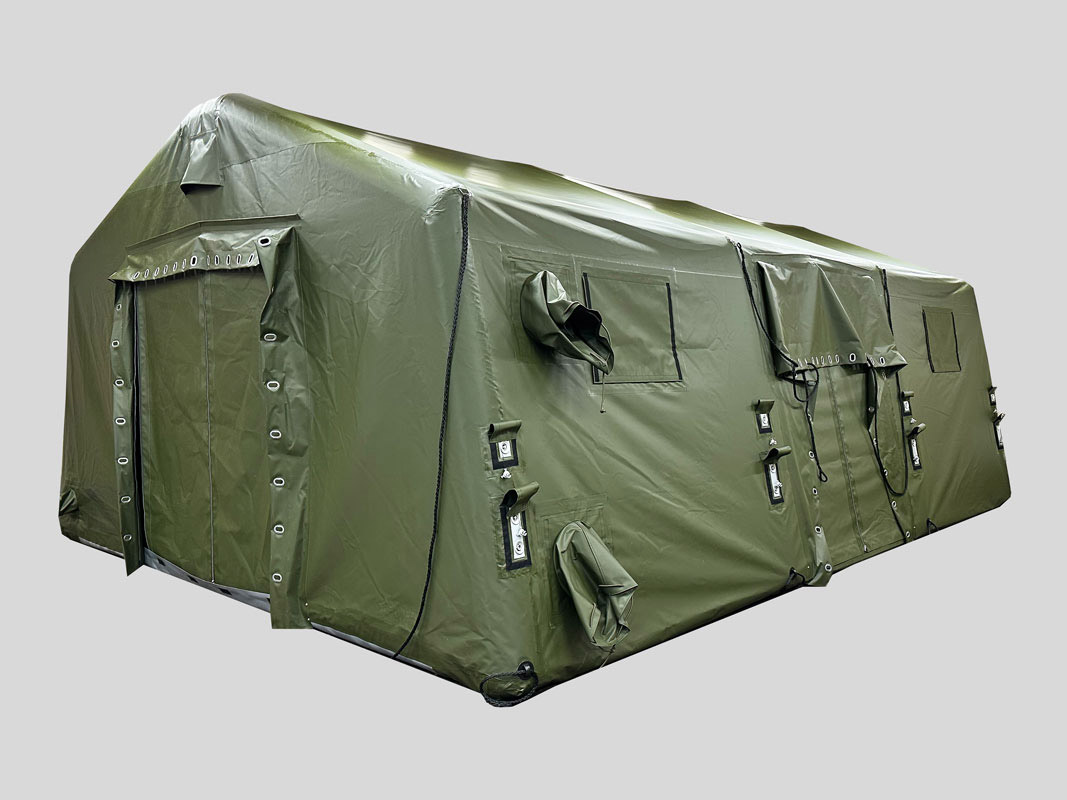 inflatable military and army tent