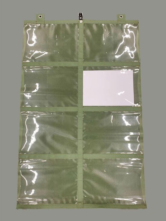 PVC tarp vision board for army