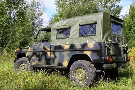 Military Vehicle Covers