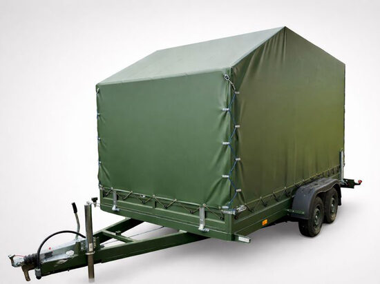 Heavy Duty Military Tarpaulin and frame