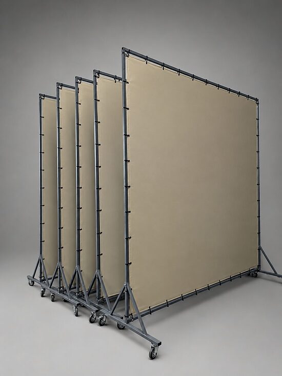 Screen on wheels