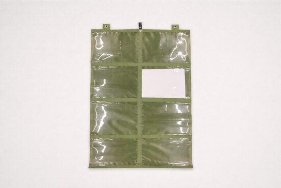 PVC tarp vision board for army