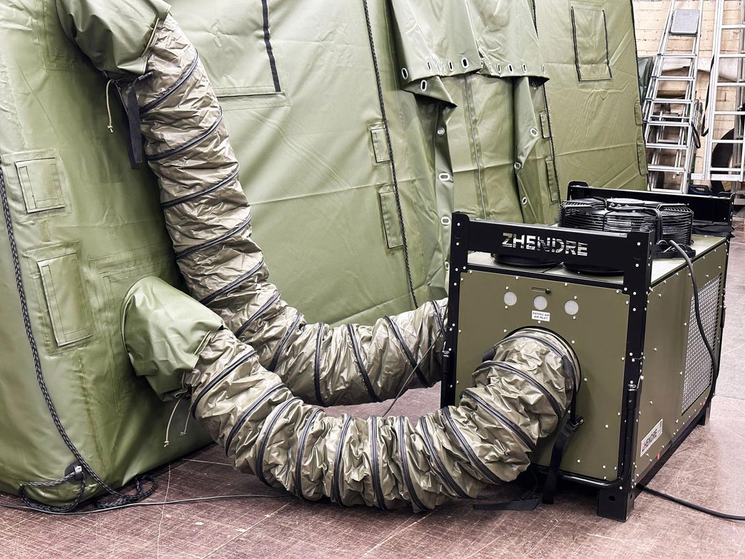 inflatable tent equipment