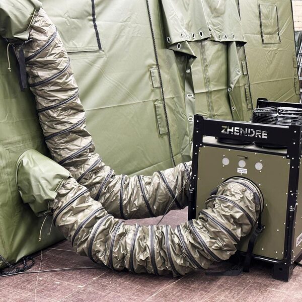 telts klimata kontroles sistēma