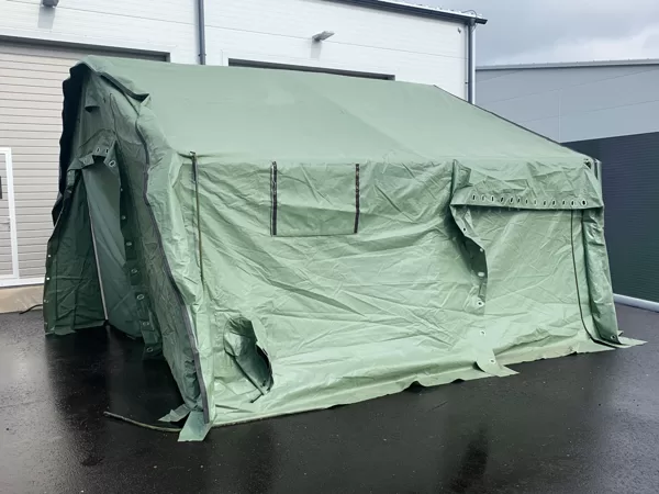 pvc tarp tent
