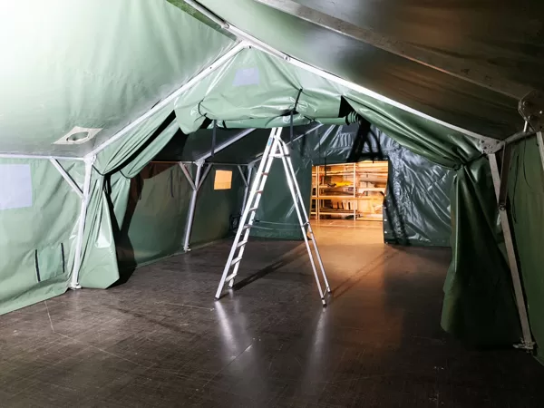 frame tent