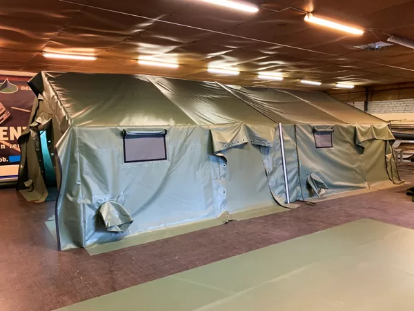 tent connection