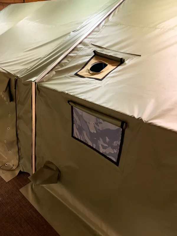 tent chimney outlet