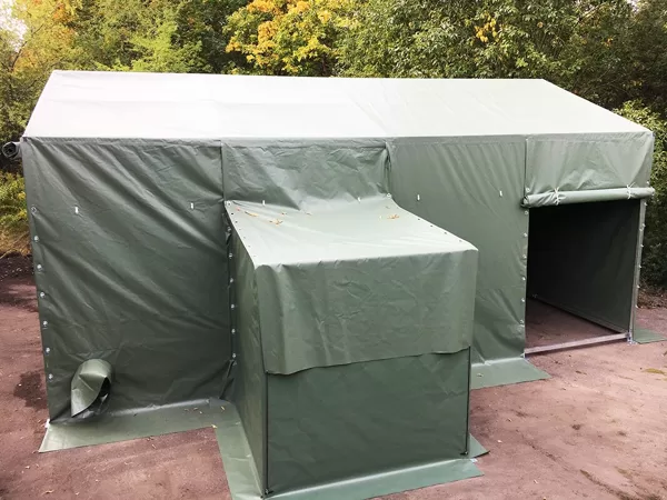 field repair tent - portable