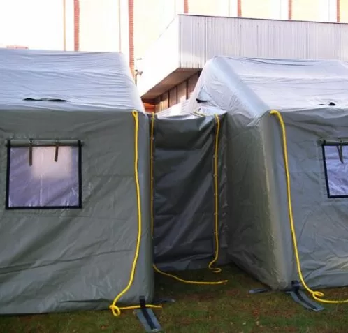 tent connections