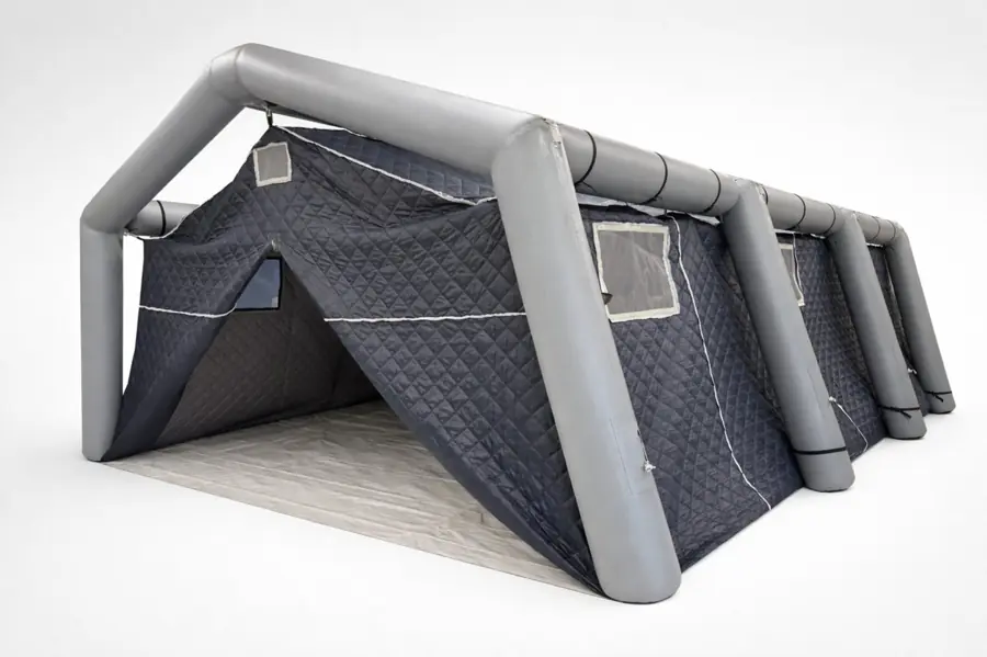 termoslānis ātri uzstādāms