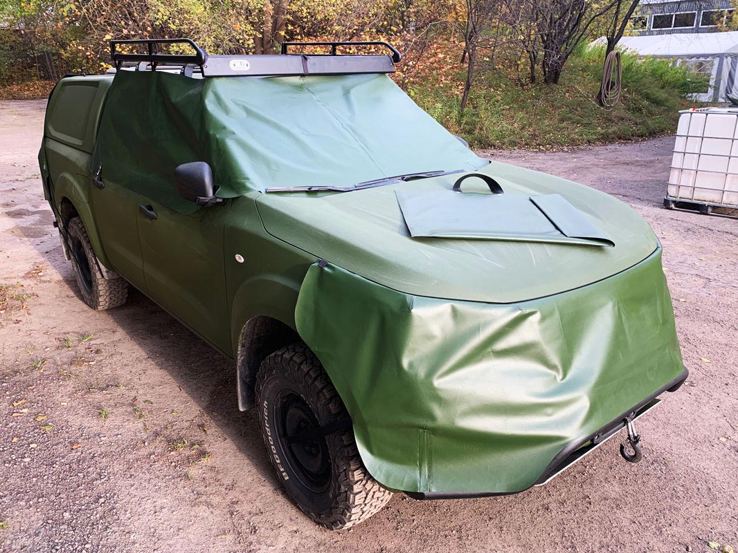 military pvc tarp solutions