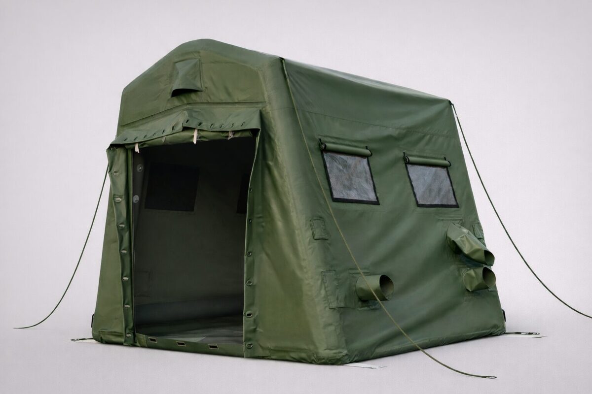 DELTA-20-M compact inflatable tent