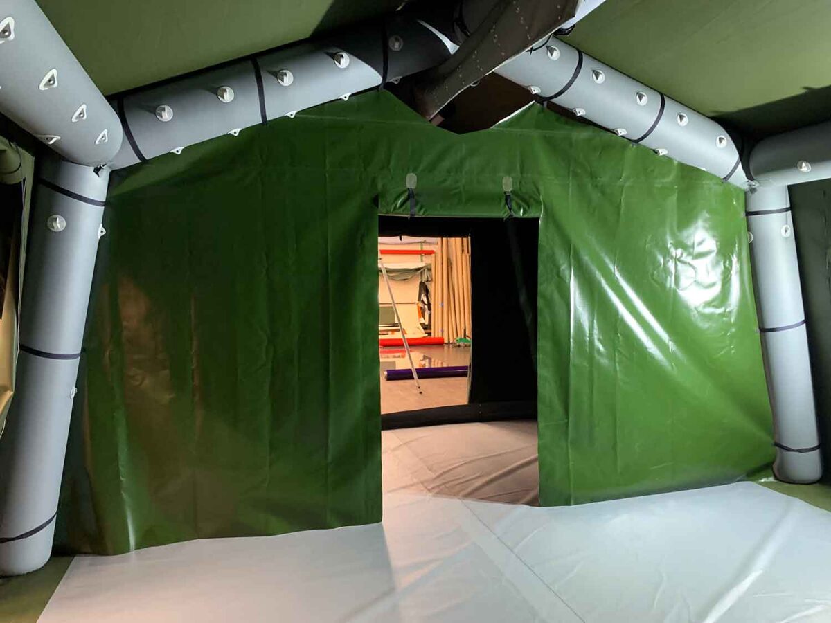 tent inner partitioning