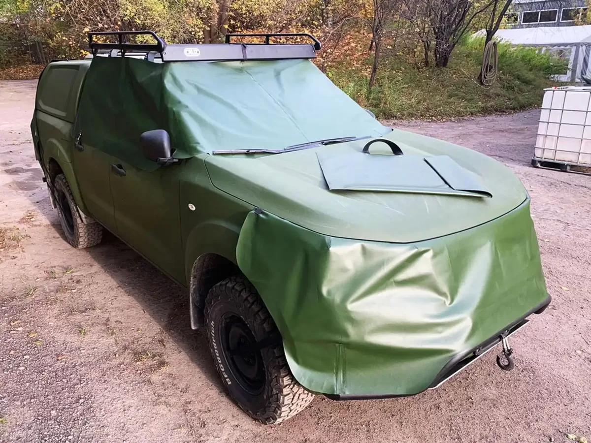 militāro tentu risinājumi