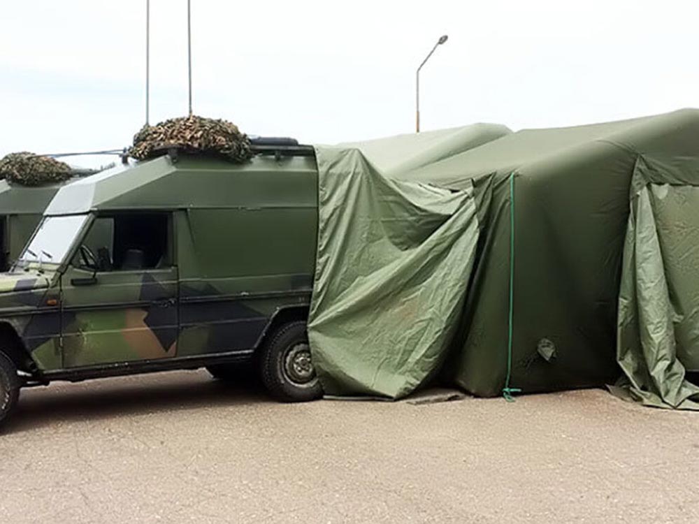 Army tents